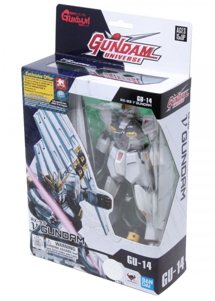 GUNDAM UNIVERSE RX-93 NU GUNDAM