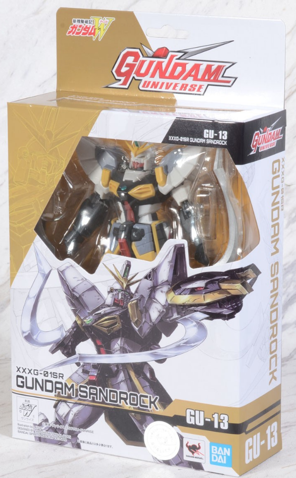 GUNDAM UNIVERSE XXXG-01SR SANDROCK