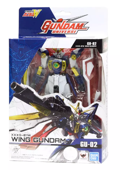 GUNDAM UNIVERSE GUNDAM WING XXXG-01W AF