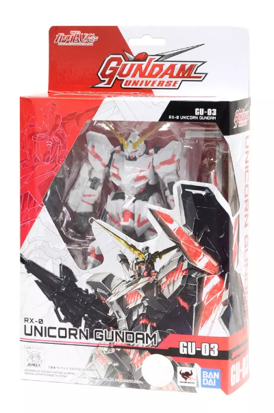 GUNDAM UNIVERSE GUNDAM UNICORN RX-0 AF