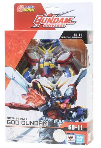 GUNDAM UNIVERSE GF13-017NJ II GOD GUNDAM