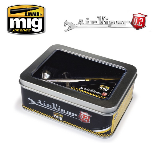 AMMO of Mig Jimenez 8624 Airviper Airbrush