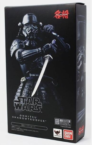 Bandai - Star Wars - Onmitsu Shadowtrooper - Meisho Movie Realization Figure