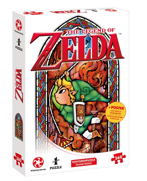 THE LEGEND OF ZELDA PUZZLE (360)_#6