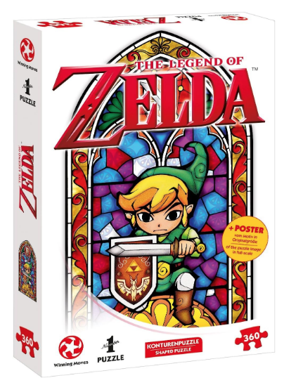 THE LEGEND OF ZELDA PUZZLE (360)_#2