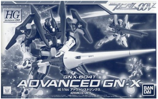 1:144 HG Gundam 00V GNX-604T Advanced GN-X