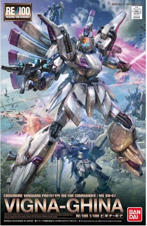 1:100 RE/100 XM-07 Vigna-Ghina