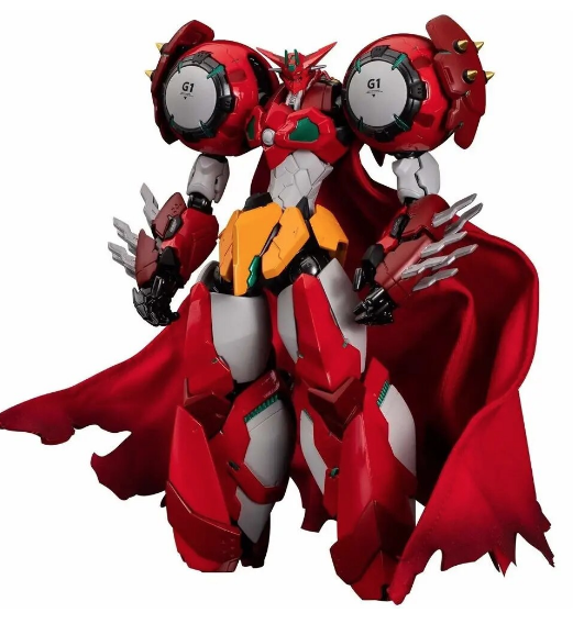 MJH GETTER-1 Model Kit, GETTER ROBO Devolution