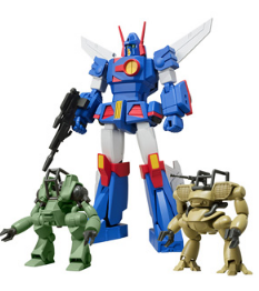 Super Mini Pla Combat Mecha Xabungle