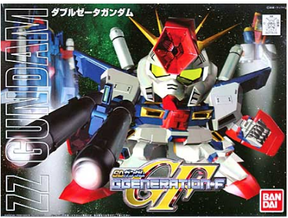 SD Gundam BB Senshi ZZ Gundam