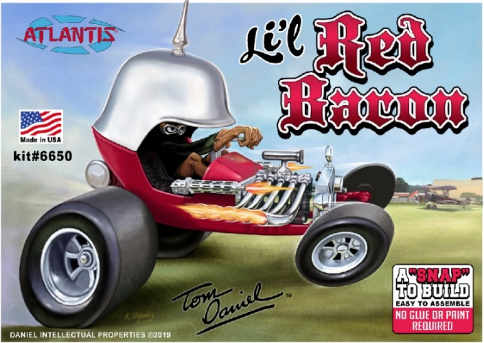 ATLANTIS - 1:32 Li'l Red Baron