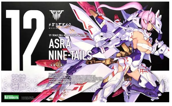 Megami Device Asra Nine-Tails