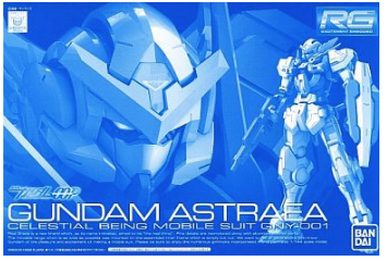 1:144 RG Gundam Astraea Conversion Parts & Weapons Set