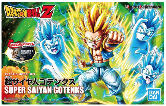 Figure-rise Standard Dragon Ball Z Super Saiyan Gotenks