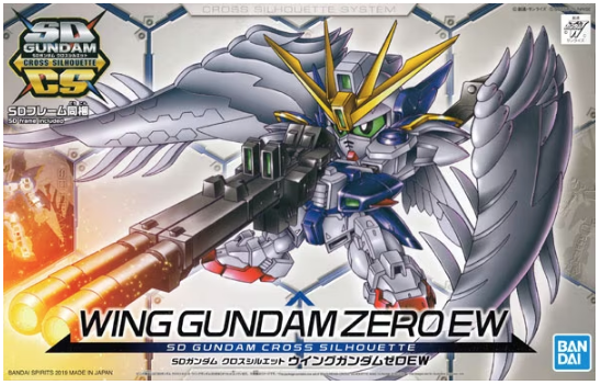 SD Gundam Cross Silhouette Wing Gundam Zero EW