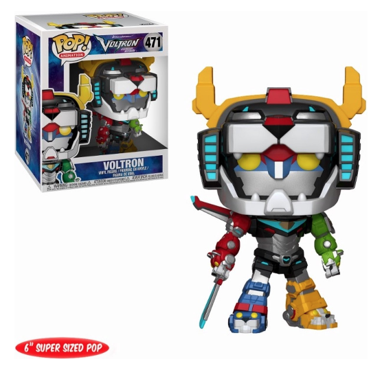 Funko - Animation #471 - Voltron 6" Pop!