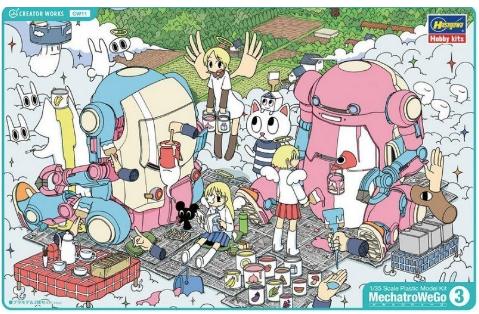 1/35 MECHATROWEGO NO. 3 damaged packaging) Ref. A-005