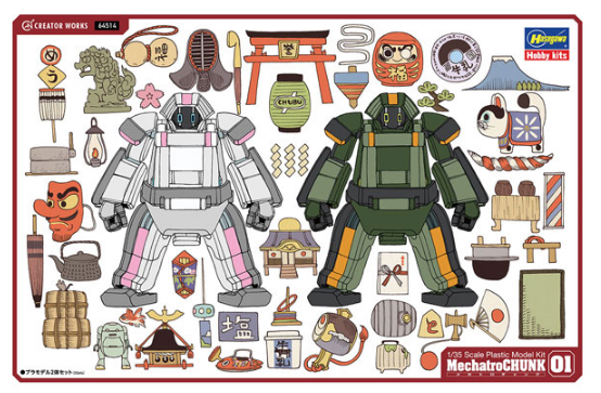 1:35 MechatroChunk 01 'Origin & Forest' !! DEFECT !!