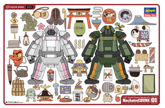 1:35 MechatroChunk 01 'Origin & Forest' !! DEFECT !!