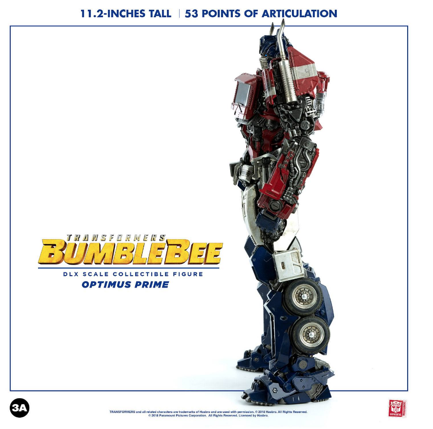 ThreeZero – Transformers Bumblebee – DLX Optimus Prime