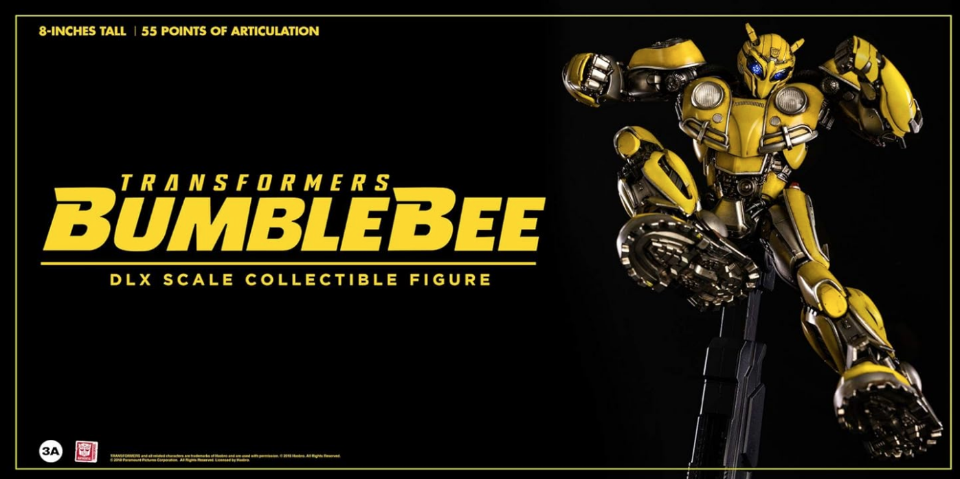 3A Transformers: Bumblebee Deluxe Scale Figure