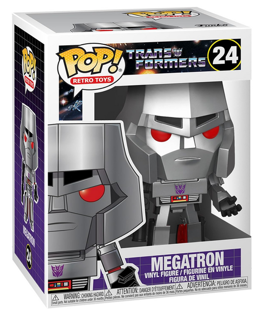 FUNKO - POP! RETRO TOYS - TF #24 MEGATRON