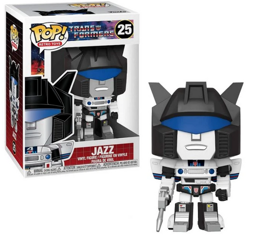 FUNKO - POP! RETRO TOYS - TF #25 JAZZ