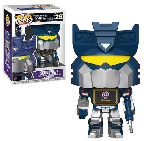 FUNKO - POP! RETRO TOYS - TF #26 SOUNDWAVE