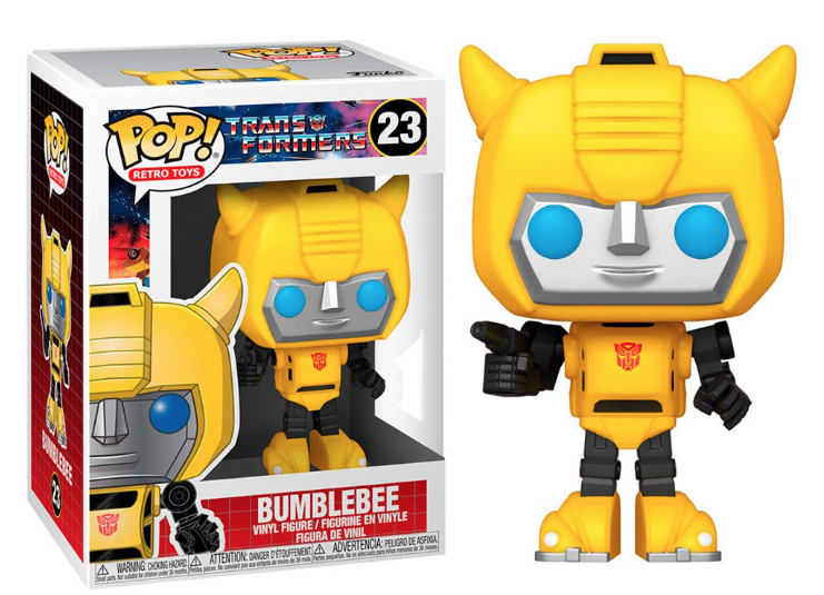 FUNKO - POP! RETRO TOYS - TF #23 BUMBLEBEE