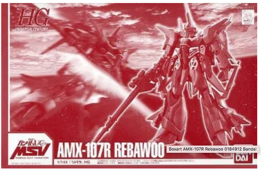 HGUC Gundam Unicorn MSV AMX-107R Rebawoo