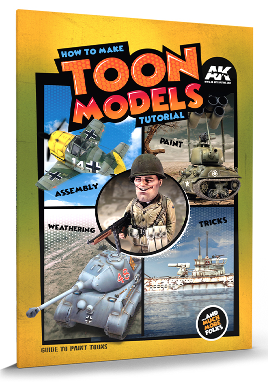 AK - HOW TO MAKE TOON MODELS TUTORIAL (ENGLISH)