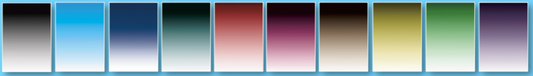 HOBBYWORLD - PHOTO BACKGROUND A4 (10pcs) - SET 1