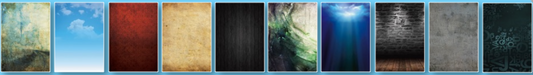 HOBBYWORLD - PHOTO BACKGROUND A4 (10pcs) - SET 2