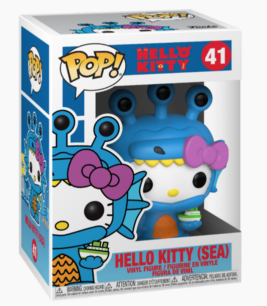 POP! Sanrio Hello Kitty Kaiju Sea #41
