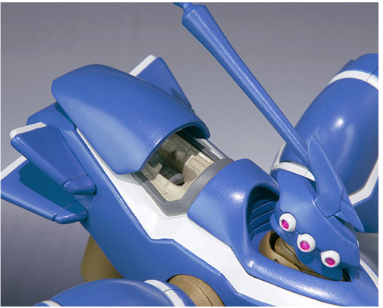 Robot Damashii Spearhead Charles Custom