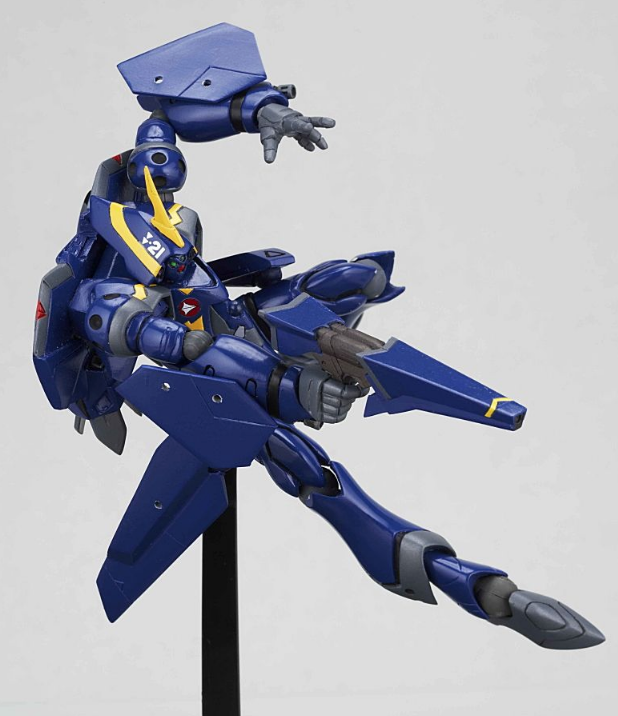 Revoltech Macross Plus Valkyrie YF-21 Gald Type Series No.054