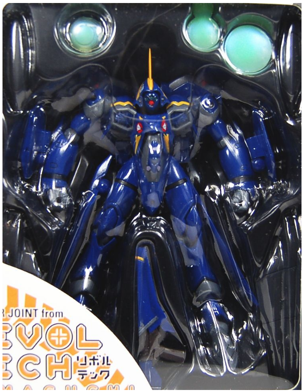 Revoltech Macross Plus Valkyrie YF-21 Gald Type Series No.054