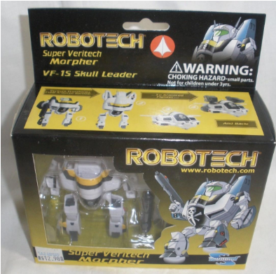 ROBOTECH SUPER VERITECH MORPHER VF-15 SKULL LEADER