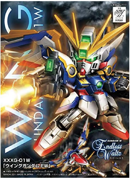 SD Gundam BB Senshi No.366 Gundam W Endless Waltz XXXG-01W Wing Gundam EW