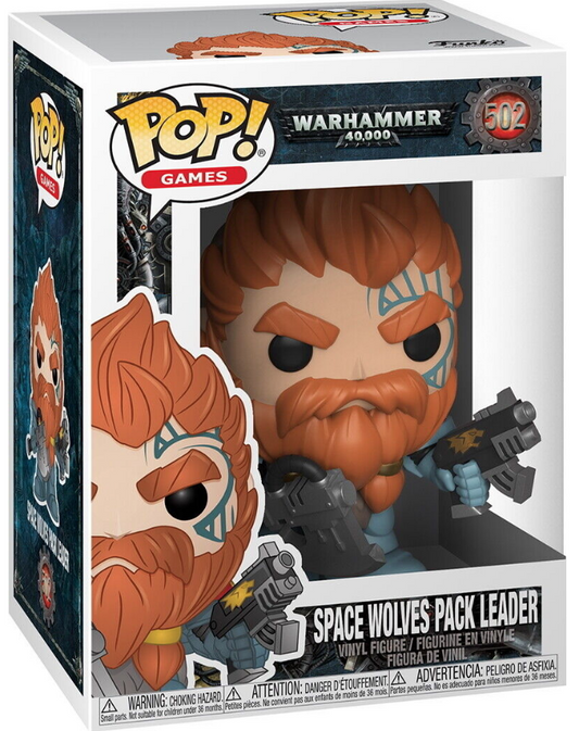 POP! GAMES WARHAMMER 40000 - #502 SPACE WOLVES PACK LEADER