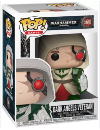 POP! GAMES WARHAMMER 40000 - #501 DARK ANGELS VETERAN