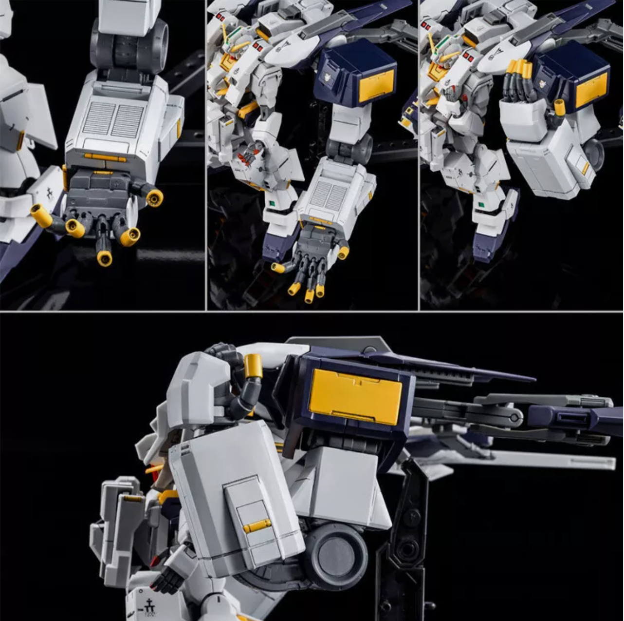 HGUC 1:144 RX-121-2P Gundam TR-1 (Hazel Owsla) Gigantic Arm Unit (Advance of Z the Flag of Titans)