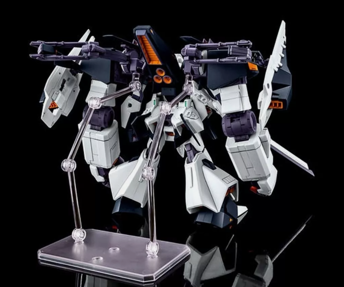 HGUC 1:144 0RX-005 + FF-X39A GAPLANT TR-5 (HRAIROO) with Gigantic Arm Unit (A.O.Z RE-BOOT Ver.)