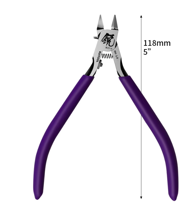 4.7 Inch Model Nippers Ultra-Thin Single-Edged