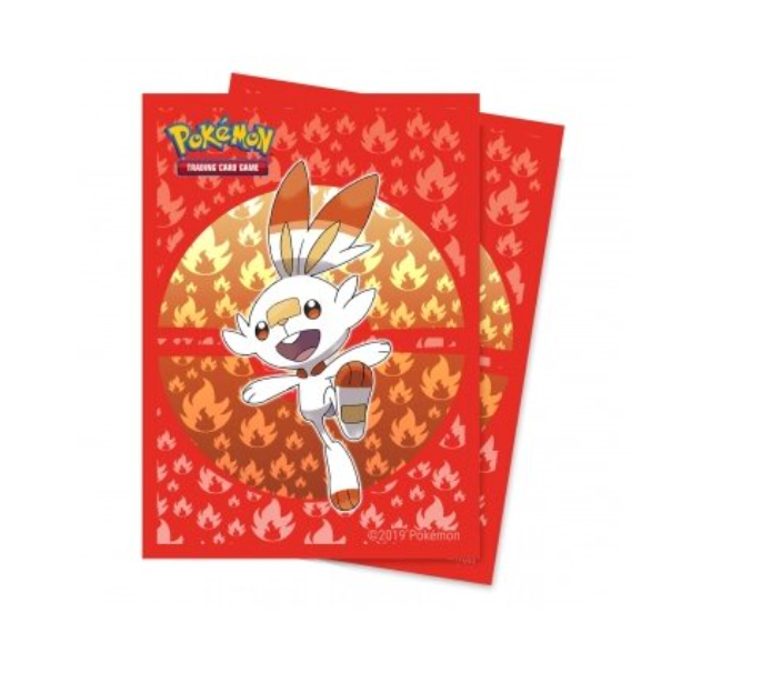 Sleeves Sword & Shield Galar (65st) - RED