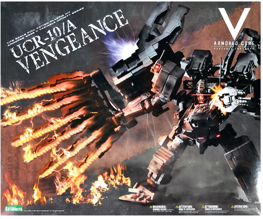 Armored Core V UCR-10/A Vengeance - Ref. A-115
