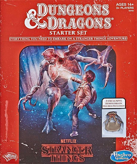 Stranger Things Dungeons & Dragons Starter Set