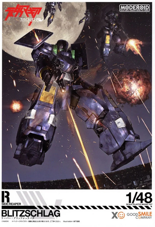 Titanomachia Moderoid Plastic Model Kits 1/48 Side:R Blitzschlag