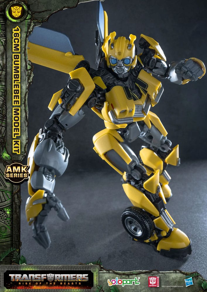 Transformers- Rise of the Beasts AMK Series Plastic Model Kit Bumblebee