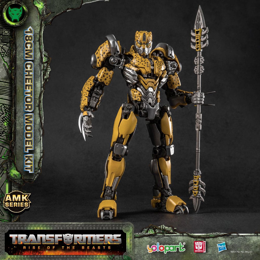 Transformers- Rise of the Beasts AMK Series Plastic Model Kit Cheetor